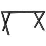 Cumpara ieftin Picioare Masuta de cafea X-Frame 70x30x43 cm Otel