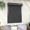 VidaXL Oblon rulant, antracit, 100 x 130 cm, aluminiu 144980