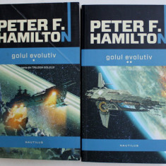 Peter F. Hamilton - Golul evolutiv ( 2 vol. - TRILOGIA GOLULUI # 3 )