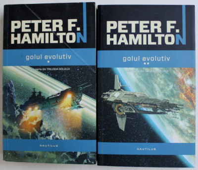 Peter F. Hamilton - Golul evolutiv ( 2 vol. - TRILOGIA GOLULUI # 3 ) foto