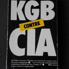 KGB CONTRE CIA - DAVID C. MARTIN (CARTE IN LIMBA FRANCEZA)