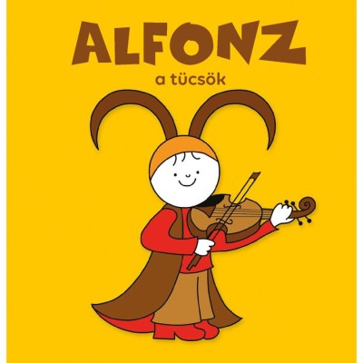 Alfonz, a t&amp;uuml;cs&amp;ouml;k - Bartos Erika foto