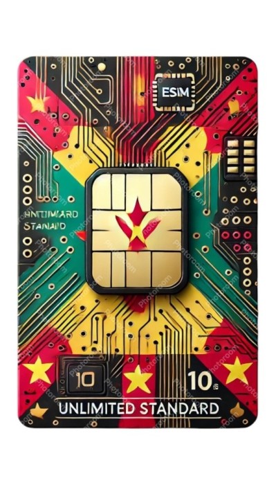 eSIM Grenada, Unlimited Standard, 10 Days