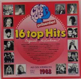 Various &ndash; 16 Top Hits - M&auml;rz / April 1983 [ vinil, LP ] _ Club Top 13, Germania, 1983 _ NM / NM _ pop rock
