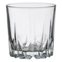 Pahar Whisky Karat, Capacitate 295 ml, Transparent, Sticlă