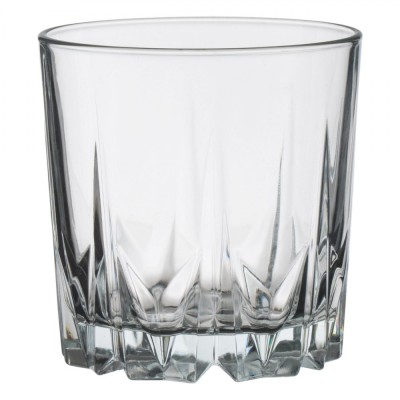 Pahar Whisky Karat, Capacitate 295 ml, Transparent, Sticlă foto