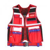 Vesta EMTOP ETVT1701, 14 Buzunare, Bretele Reglabile pentru Umeri si Talie, Compartimente Multiple pentru Depozitare, Sarcina Maxima 3kg, Ideala pentr