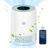 Cumpara ieftin Purificator Aer Filtru HEPA cu WiFi - Elimină 99,97% din Praf, Polen, Fum, Păr