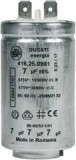 Condensator pornire motor, uscator de rufe AEG 7 uf