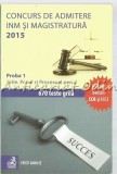 Cumpara ieftin Admitere INM Magistratura 2015 - Cristi Danilet: Grile Penal si Procesual Penal, Editura C.H. Beck, Bucuresti - Carte Drept