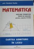 MATEMATICA, NOTIUNI TEORETICE TESTE SI SOLUTII PENTRU CLASELE VI-VIII-XENOFONT VASILIU