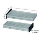 Mahle Filtru, aer habitaclu