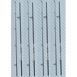 SET 4 Lansete PROFL VIPER Carp 3,6metri 3,5Lbs din 2 Bucati SLIM