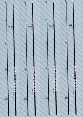 SET 4 Lansete PROFL VIPER Carp 3,6metri 3,5Lbs din 2 Bucati SLIM