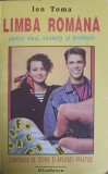 Limba Romana: Compendiu Teorie &amp; Aplicatii Practice - Ion Toma, Editura Niculescu, 1994, Romana, Gramatica, Exercitii