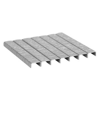 Set 5000 capse galvanizate pentru capsator Toolzilla, 6 mm, ptel galvanizat, argintiu foto