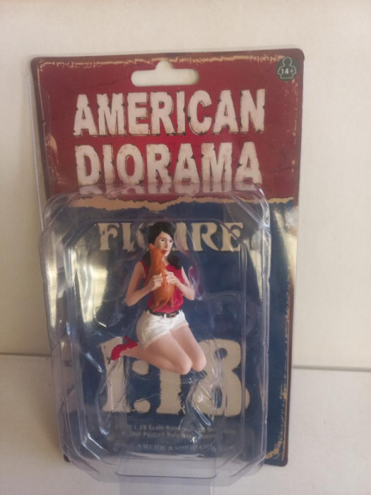 Figurina - American Diorama 1:18 A15