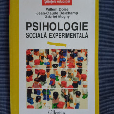 Psihologie sociala experimentala