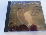 String quartet in C Maj. - Mozart, CD, Clasica