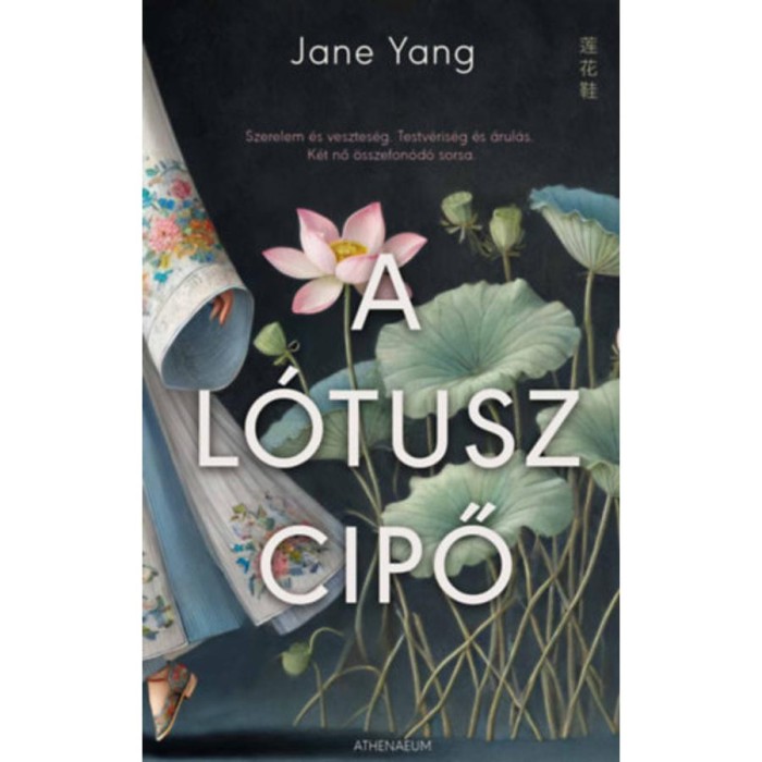 A l&oacute;tuszcipő - Jane Yang
