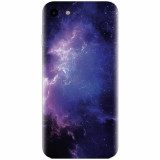 Husa silicon pentru Apple Iphone 6 Plus, Purple Space Nebula