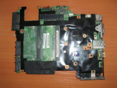 Placa de baza laptop functionala LENOVO X201( i5-520M 2.4Ghz Integrat) foto