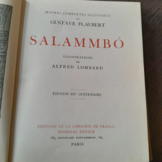 SALAMMBO-GUSTAVE FLAUBERT