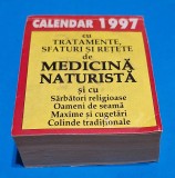 Medicina naturista CALENDAR Retete culinare - gastronomie, alte informatii utile