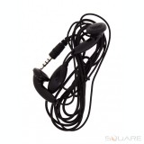 Casti Audio ZTE Handsfree, Black 3.5mm