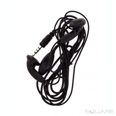Casti Audio ZTE Handsfree, Black 3.5mm foto