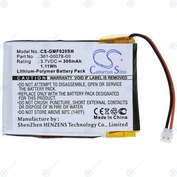 Baterie Garmin Forerunner 920XT 300mAh 361-00078-00 foto