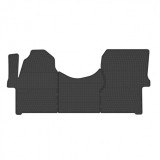 Covorase Presuri Auto Cauciuc Dedicate Mercedes SPRINTER II 2006-2018 | Mercedes SPRINTER III 2018+ | VW CRAFTER I 2006-2016, Rezaw