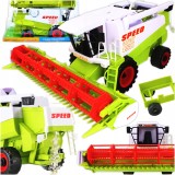 Combina agricolă precum Bizon, jucărie agricolă realistă pentru copii, figurină creativă