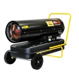 PRO 60kW Diesel PLUS - Tun de caldura pe motorina cu ardere directa Intensiv WeldLand Equipment