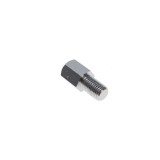 Adaptor oglinda de la filet M8 la M10, filet dreapta, culoare cromat Cod Produs: MX_NEW AB7918