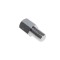 Adaptor oglinda de la filet M8 la M10, filet dreapta, culoare cromat Cod Produs: MX_NEW AB7918