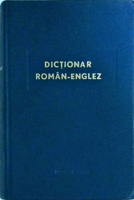 Leon Levitchi - Dictionar roman-englez foto