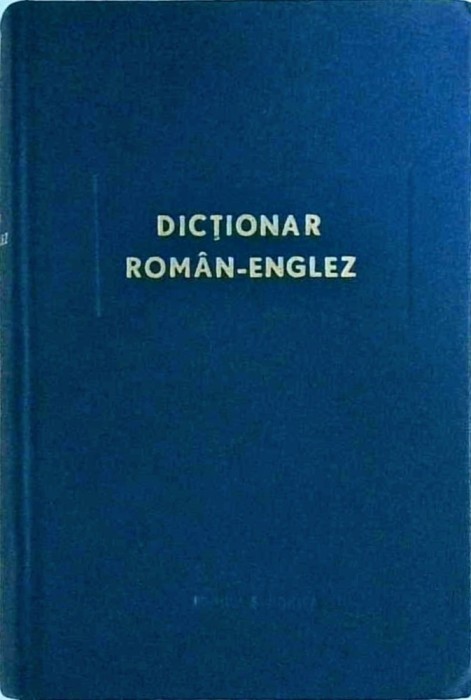 Leon Levitchi - Dictionar roman-englez