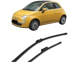 Cumpara ieftin Set stergatoare auto FIAT 500 C (312) 2009-2020, pentru parbriz, 2 bucati, Bosch Aerotwin