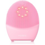 FOREO LUNA&trade;4 Plus dispozitiv sonic de curățare cu funcție termică și masaj ferm piele normală 1 buc