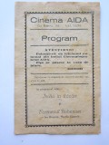 M3 C18 - Program cinematograf - Cinema Aida - anii 1930