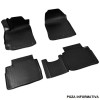 Covorase Auto Cauciuc Tip Tavita FIT Hyundai Elantra 2020-2024, Negre, Impermeabile, Bordura 3cm, Anti-alunecare, TPE