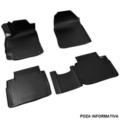 Set covorase auto cauciuc tip tavita FIT Hyundai Elantra 2020-2024