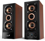 BOXE GENIUS 2.0, RMS: 20W (2 x 10W), amplificare integrata, black&amp;amp;cherry wood, &quot;SP-HF800A II&quot; &quot;31730010402&quot; (timbru verde 4.00 lei)