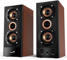 BOXE GENIUS 2.0, RMS: 20W (2 x 10W), amplificare integrata, black&amp;amp;cherry wood, &amp;quot;SP-HF800A II&amp;quot; &amp;quot;31730010402&amp;quot; (timbru verde 4.00