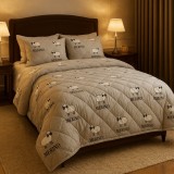 Cumpara ieftin Pilota Lana Merino 200x210 cm Pat Dublu, Usoara, Antialergica, Lavabila 95 Grade