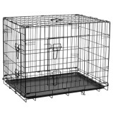 TARC METALIC PENTRU CAINI 91X60X67 CM REBEL ANIMALS