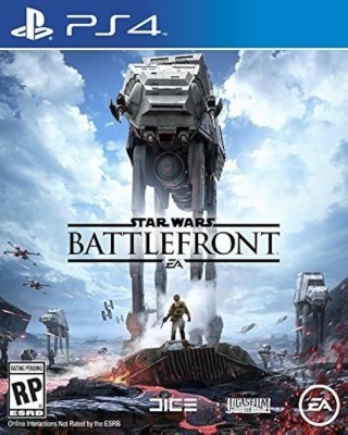 Star Wars Battlefront Playstation 4, Second-Hand foto