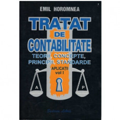 Tratat de contabilitate vol. I foto