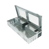 Capcana soareci metalica galvanizata profesionala 36.3x16.1x6.1cm